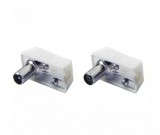 FS 12X 1xkoax dugó+1xkoax aljzat,pipa