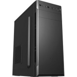 FSP CMT160 táp nélküli ház fekete (CMT160)