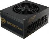 FSP DAGGER PRO ATX3.0(PCIe5.0) 850W 20+4 pin ATX SFX Fekete tápegység