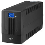 FSP iFP 800 szünetmentes tápegység (UPS) Vonal interaktív 0,8 kVA 480 W 2 AC kimenet(ek)