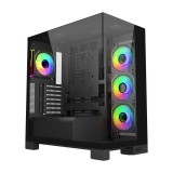 FSP M540 RGB Tempered Glass Black M540-BA