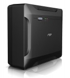 FSP Nano 800 szünetmentes tápegység (UPS) Készenléti állapot (offline) 0,8 kVA 480 W 2 AC kimenet(ek)