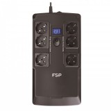 FSP NanoFit 800, 800VA fekete szünetmentes tápegység