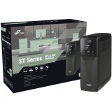 FSP ST 1200 szünetmentes tápegység (UPS) Vonal interaktív 1,2 kVA 720 W 4 AC kimenet(ek) (PPF7200600)