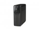 FSP ST 850 szünetmentes tápegység (UPS) Vonal interaktív 0,85 kVA 510 W 4 AC kimenet(ek)
