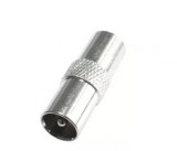 FST 1 Fém koax dugó ,tekerhető