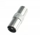 FST 1X Fém koax dugó, tekerhető