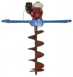 FTF-350 HONDA motoros függőleges talajfúró 163ccm 5,5 Le