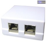 FTP CAT5E dupla fali aljzat.