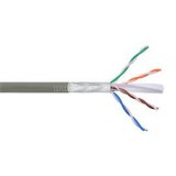 FTP Cat6 fali kábel, 305m, CCA, árnyékolt (DELIGHT_20048)