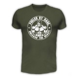Fueled by rage, unleash the beast!- army póló