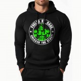 Fueled by rage, unleash the beast!  pulóver (fekete)