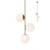 Függeszték, arany, E27, Redo Smarterlight Niva 01-2627