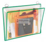 Függő irattartó tasak A4 redővel, fekvő, vegyes szín