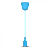 Függő lámpatest E27 kék - 3476 V-TAC