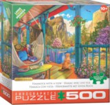 Függőágy Kilátással, 500 db-os puzzle (EUROGRAPHICS,6500-5885)