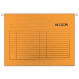 Függőmappa, karton, A4, DONAU, narancs (D7410N25)