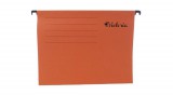 Függőmappa, karton, A4, VICTORIA, narancs 25 darab