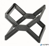 Függőmappa tároló, műanyag, DURABLE, "CARRY® plus", fekete