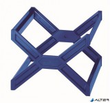 Függőmappa tároló, műanyag, DURABLE, "CARRY® plus", kék