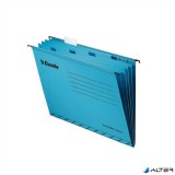 Függőmappa, újrahasznosított karton, A4, elválasztólapokkal, ESSELTE "Classic", kék