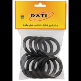 Függönykarika 10 db-os kiszerelésben barna 02