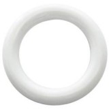 Függönykarika műanyag d=40 fehér (3716610)