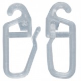 Függönytartó horog műanyag kis kampós (3716099)