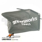 Fűgyűjtő Greenworks G40LM41 zsák