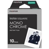 Fujifilm 16671332 Instax Square Monochrome 86 x 72 mm keret, 62 x 62 mm fotó instant film (10 db)