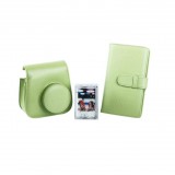 Fujifilm 70100138069 Instax Mini 9, Zöld, Fényképezőgép Tok