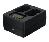 Fujifilm BC-W235 dupla akkumulátortöltő