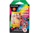 Fujifilm Instax mini film 10lap szivárvány