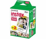 Fujifilm Instax Mini Film Glossy Dupla (20 lap) (4547410364866)