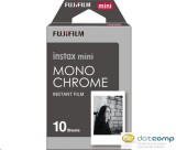 FUJIFILM Instax Mini Film Glossy Monochrome (10lap)