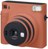 Fujifilm INSTAX SQ1 86 mm × 72 mm film méret, 2x CR2 terrakotta narancs instant fényképezőgép