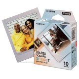 Fujifilm INSTAX SQUARE Sunset azonnalikép filmek 10 db 62 x 62 mm