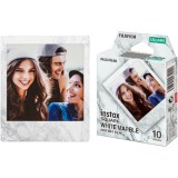 Fujifilm SQUARE 'White Marble' 10 db 76,2 x 50,8 mm instant film