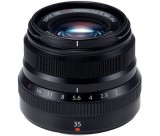 Fujifilm XF35mm F/2 R WR fekete