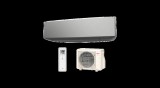 Fujitsu Design 2020 ASYG09KETE-B/AOYG09KETA oldalfali split klíma csomag 2,5 kw Silver X Dark gray