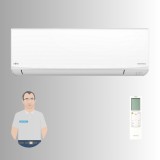 Fujitsu Design 3,5 kW beltéri egység ASYG12KGTG