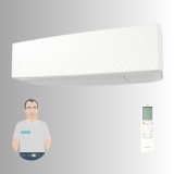 Fujitsu Design AIRSTAGE 3,5 kW ASEG12KETF fehér beltéri egység