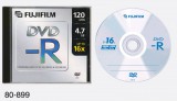 Fujitsu DVD-R Fuji 4,7GB 16x,vékony tok
