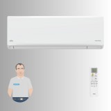 Fujitsu ECO 2,5 kW multi beltéri
