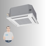 Fujitsu kazettás beltéri egység 4,0 kW