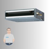 Fujitsu légcsatornázható (Slim) beltéri egység 3,5 kW R32