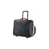 Fujitsu Prestige Trolley 17.3 laptop táska 43,9 cm (17.3") Görgős táska Fekete