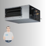 Fujitsu STANDARD Légcsatornázható (Közepes nyomású) 6,0 kW