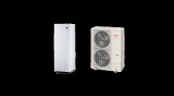 Fujitsu Waterstage SHPDUO 16 / 1F Super High Power 1 fázisú osztott levegő-víz hőszivattyú HMV tartállyal 16 kW
