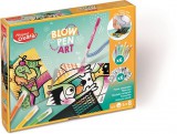 Fújós filctoll készlet, csíkozás, MAPED CREATIV Blow pen Art (IMAC846715)